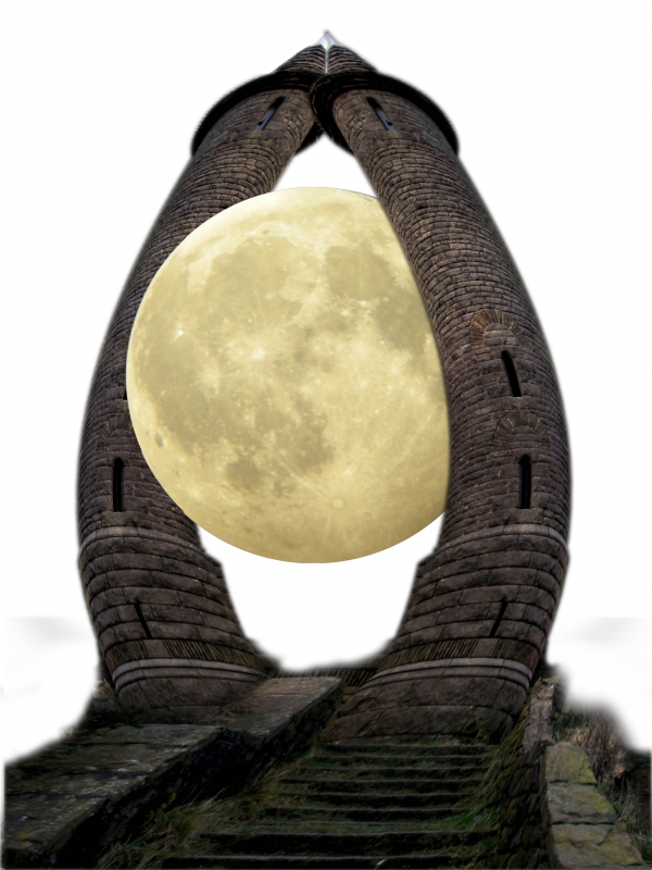 Creation of Capture the Moon: Step 4